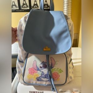 Stitch loungefly backpack